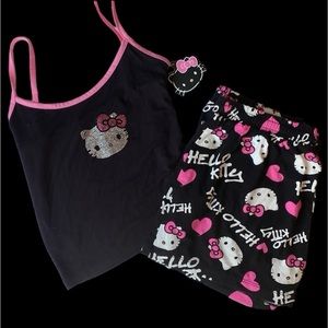 Hello kitty PJ set
